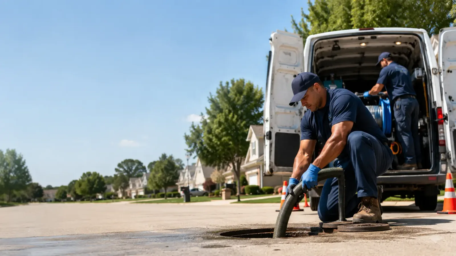 Sewer Backup Cleanup services in Summit, NY